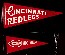  1950's/60's Cincinnati Reds - Vintage Pennant (Red,4 in.)