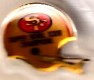  49ers - Hat/Lapel 1 in. pin (Wincraft) - Super Bowl XXIV Champions