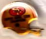  49ers - Hat/Lapel 1 in. pin (Wincraft) - Super Bowl XXIV Champions