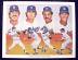  1984 Union Oil L.A. Dodgers - Baseball's Record Setting Infield