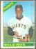 1966 O-Pee-Chee/OPC #  1 Willie Mays (Giants)