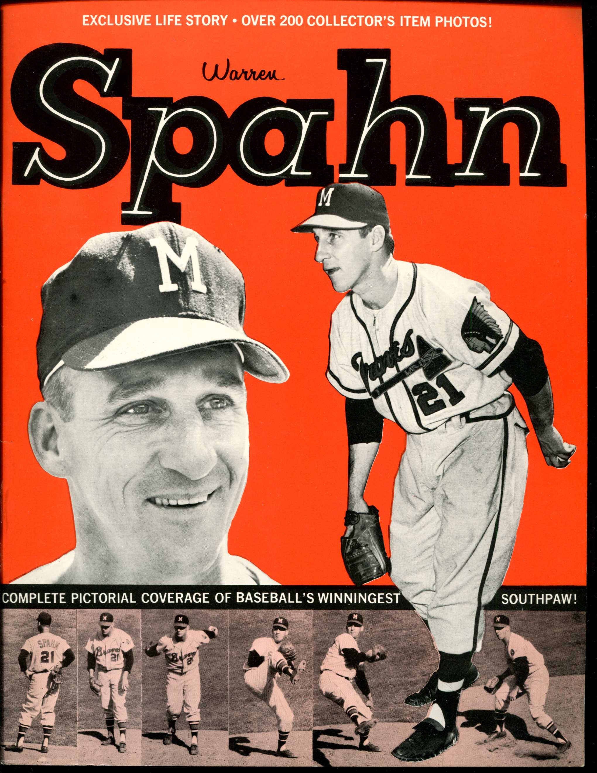  Warren Spahn - 1964 Exclusive Life Story (JKW Sports) Baseball cards value