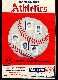  1961 Kansas City ATHLETICS Scorecard - versus Tigers