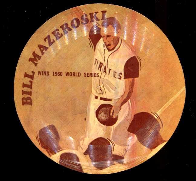  1970's Sports Challenge Record - BILL MAZEROSKI Baseball cards value