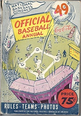  1949 Official Baseball ANNUAL (300+ pages - w/Hundreds of photos Baseball cards value