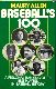  Hard back book: 'Baseball's 100' by Maury Allen (1981)