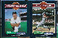 Hard back book: Baseball Legends - MICKEY MANTLE & JOE DiMAGGIO - Lot (2)