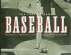  Hard back book: 'The Perfect Game BASEBALL'