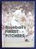  Hard back book: 'Baseball's FINEST PITCHERS' published 1980