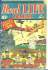 1945 REAL LIFE COMICS #24 - w/'History of Baseball' & classic WW II cover