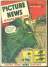 1946 Picture News #9 - Joe DiMaggio on Cover