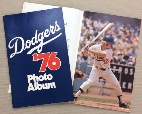  1976 Los Angeles Dodgers - Photo Album (28 pages) Baseball cards value