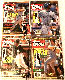  Topps Magazine - Lot (4) #8,9,10,11 (1991-1992) - CAL RIPKEN cover (78 pag
