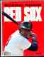  1983 Boston Red Sox Yearbook - Carl Yastrzemski cover