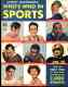 1950 WHO's WHO IN SPORTS !!! - VOLUME 1 ISSUE 1 w/Ted Williams on cover