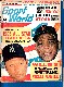 SPORT WORLD - 1965 08/Aug - MICKEY MANTLE/WILLIE MAYS cover !!!