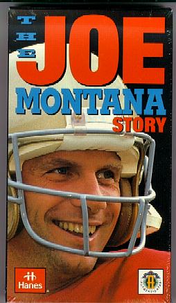 JOE MONTANA - 1993 'Joe Montana Story' - Lot of (30) VHS Video Tapes Baseball cards value