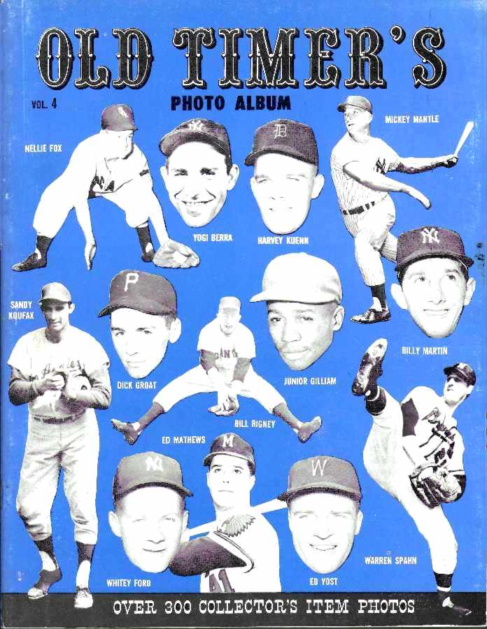 1971 JKW Old Timer's Photo Album - 48 pages,300+ photos !!! (Vol.4,Blue)  cards value