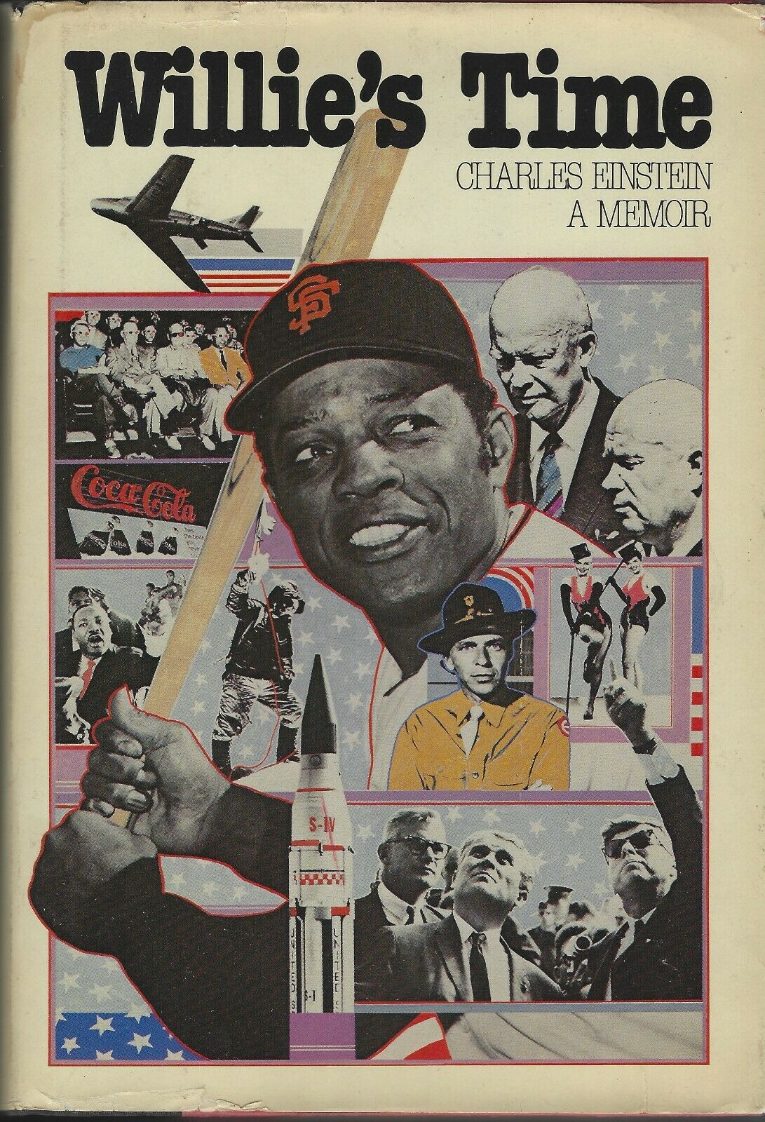 Hard back book: Willie Mays - 'Willie's Time' - Charles Einstein a Memoir Baseball cards value