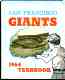  1964 San Francisco Giants Yearbook