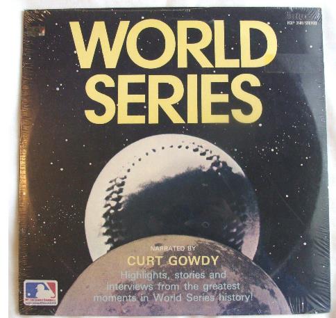  World Series - 33 rpm Record (Narrated by Curt Gowdy) Baseball cards value