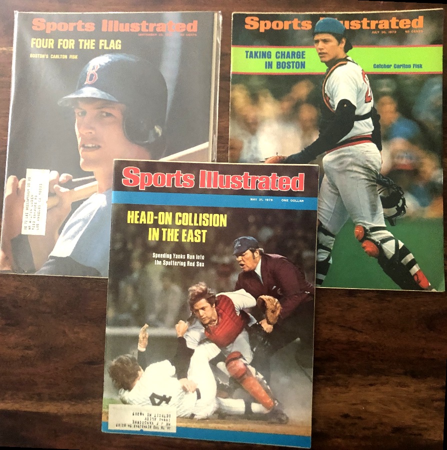  Carlton Fisk - Sports Illustrated - Lot of (3) Vintage 1970's Baseball cards value