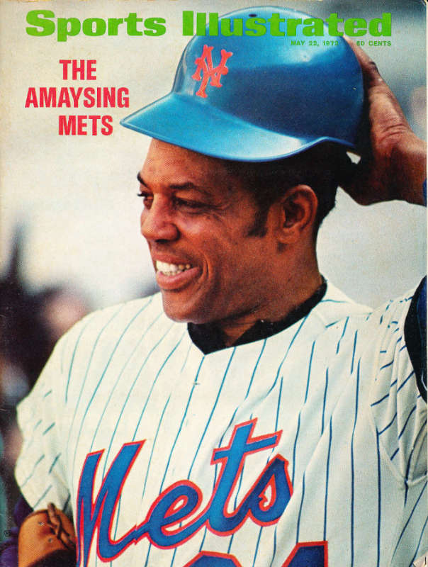 Sports Illustrated (1972/05/22) - WILLIE MAYS 'The aMAYSing Mets' !!! Baseball cards value