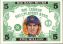  #BB18 'Rambo Canseco'/Jose Canseco - 1993 Cardtoons 'BIG BANG BUCKS'