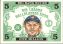  #BB17 'Roger Clemency'/Roger Clemens - 1993 Cardtoons 'BIG BANG BUCKS'