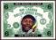  #BB.6 'Kirby Plunkit'/Kirby Puckett - 1993 Cardtoons BIG BANG BUCKS (Twins