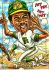 #35 Rickey Henderson/Egotisticky Henderson (A's/Pathetics) -1993 CardToons