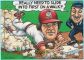 #12 Pete Rose/Charlie Bustle (Reds/Dreds) - 1993 Cardtoons