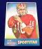 Joe Montana -  1992 'Sportstar' #3 PROMO CARD