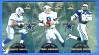  Emmitt Smith - 1997 Pinnacle 'Scoring Core' #1 PROMO card