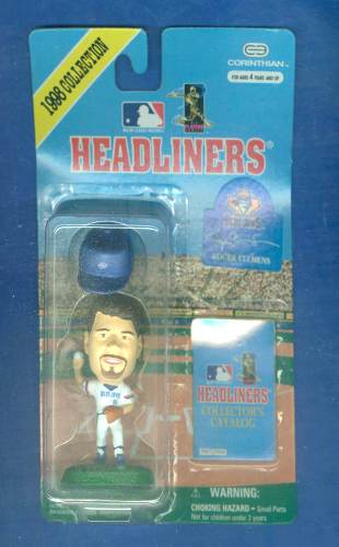 Roger Clemens - 1998 HEADLINERS in NM/MINT SEALED PACKAGE Baseball cards value