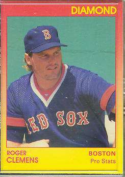 Roger Clemens - 1991 Star Company DIAMOND Complete 9-card Set (Red Sox) Baseball cards value