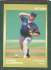 Roger Clemens - 1989 Star Company PROMO PLATINUM (gold border) (Red Sox)