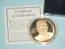 Roger Clemens - SOLID BRONZE - 1995 EnviroMint coin (Red Sox)