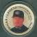 Roger Clemens - SOLID SILVER - 1997 Env. 'Indians A.S. Game' LARGE LETTERS