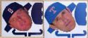 Roger Clemens - 1990  'ALL-STAR MASKS' book containing 4 Masks