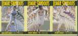  1990 Fleer - LEAGUE STANDOUTS - Complete (6) card insert set