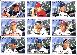  2001 Fleer Focus - BIG INNINGS - Complete Insert Set (25 cards)