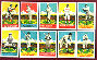  1933 DeLong Reprint - Complete Set (24 cards)