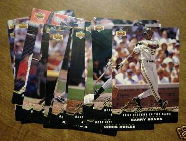 1992 Upper Deck - TED WILLIAMS' Best Hit...Game/Future - Complete Set (20) Baseball cards value