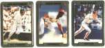 1988 Action Packed TEST/PROMO cards - COMPLETE SET (6) w/Don Mattingly