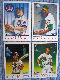  1991 Fleer PRO-VISIONS - COMPLETE 4-card SET (Factory Version)