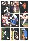  1994 Score/Burger King GOLD 'CAL RIPKEN' - COMPLETE 9-card Insert Set