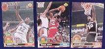  1992-93 Upper Deck Basketball - 'All-Division' 20-card INSERT Set Baseball cards value
