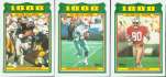  1988 Topps Football - 1000 YARD CLUB Complete Set (28 cards)