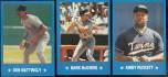  Pacific Cards & Comics - 1989 Series I BLUE - (10 card set)